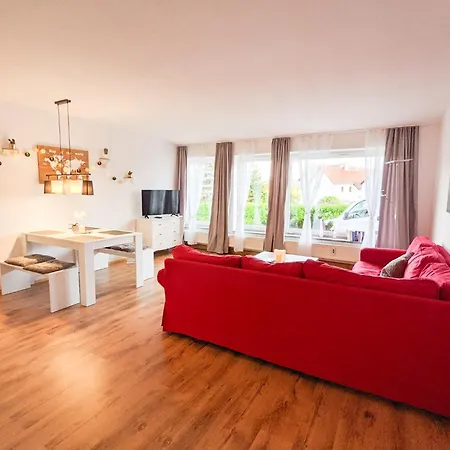 Appartement W4 - Urlaubsmagie- Pool, Terrasse, Barbecue à Lichtenhain  Extérieur photo
