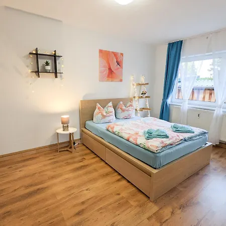 Appartement W4 - Urlaubsmagie- Pool, Terrasse, Barbecue à Lichtenhain  Extérieur photo