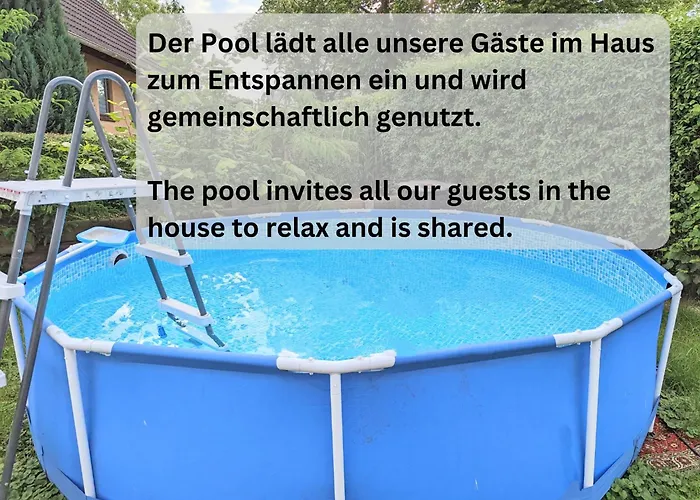 W4 - Urlaubsmagie- Pool, Terrasse, Barbecue