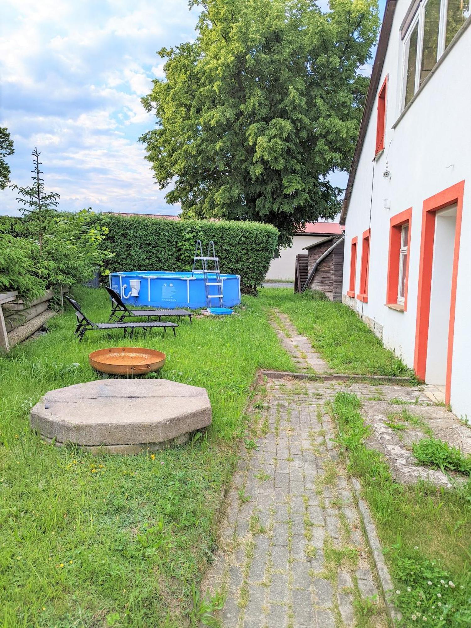 Apartment W4 - Urlaubsmagie- Pool, Terrasse, Barbecue Lichtenhain (Sebnitz)