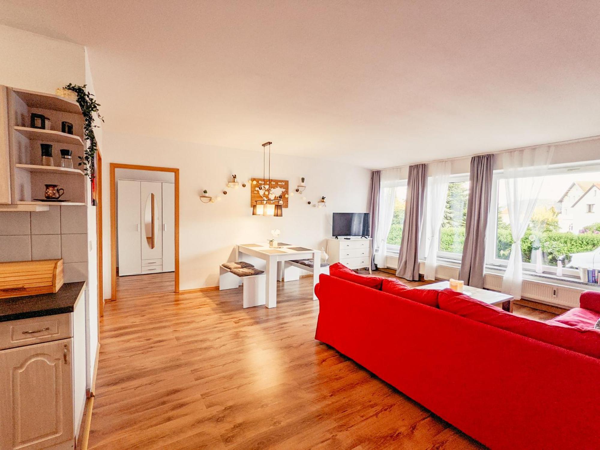 W4 - Urlaubsmagie- Pool, Terrasse, Barbecue Apartment Lichtenhain (Sebnitz)